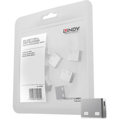 Lindy USB-A Port Schlösser