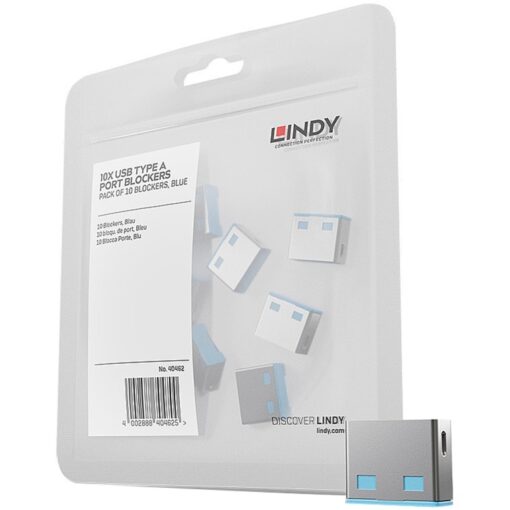 Lindy USB Typ A Port Schloss