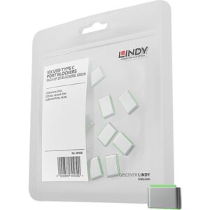 Lindy USB Typ C Port Schloss 10 Stück