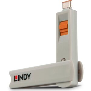 Lindy USB Typ C Port Schloss