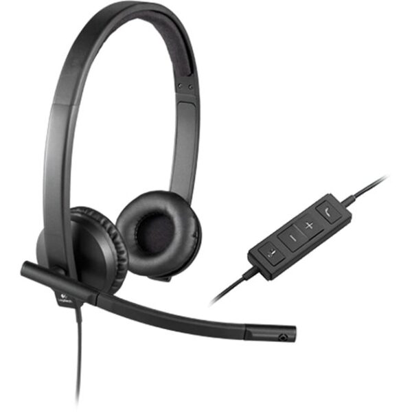 Logitech USB Stereo Headset H570e