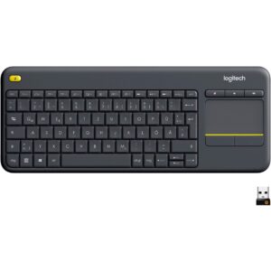 Logitech Wireless Touch Keyboard K400 Plus