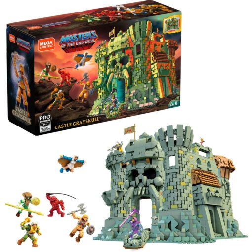 Mega Masters of the Universe Castle Grayskull