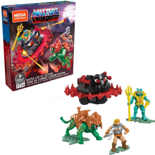 Mega Masters of the Universe Classic Roton Assault