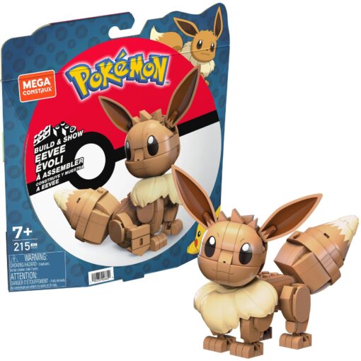 Mega Pokémon Build & Show Eevee