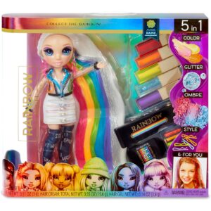 MGA Entertainment Rainbow Surprise Hair Play Rainbow Doll