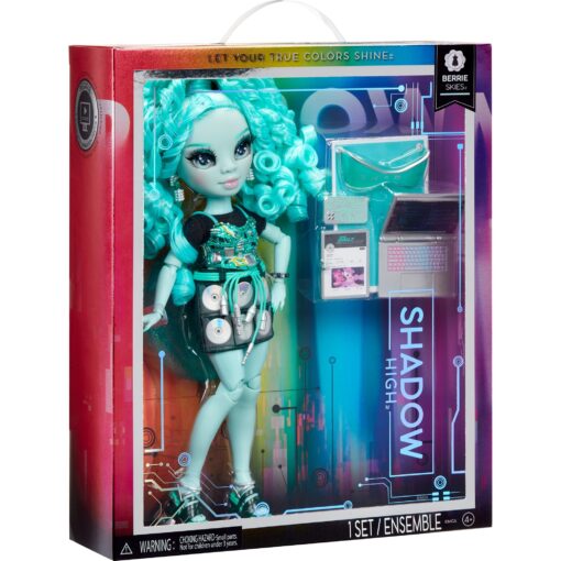 MGA Entertainment Shadow High F23 Fashion Doll - Berrie Skies