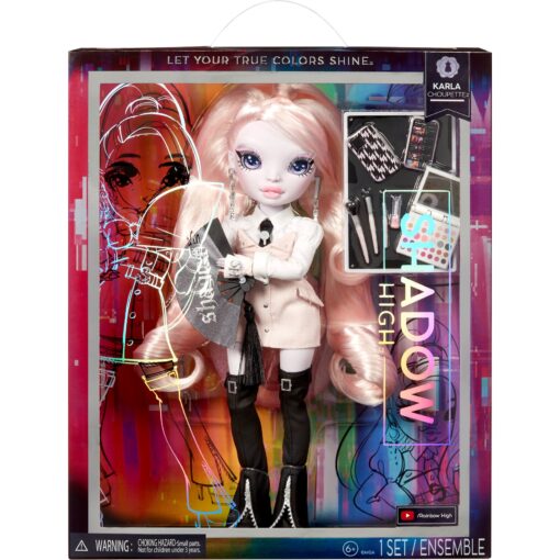 MGA Entertainment Shadow High S23 Fashion Doll - Karla Choupette