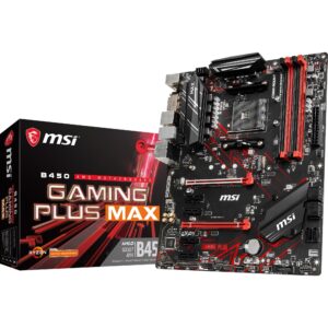 MSI B450 GAMING PLUS MAX