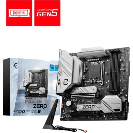 MSI B760M PROJECT ZERO