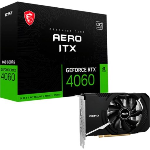 MSI GeForce RTX 4060 AERO ITX 8G OC