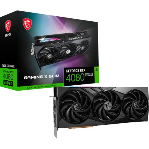 MSI GeForce RTX 4080 SUPER GAMING X SLIM