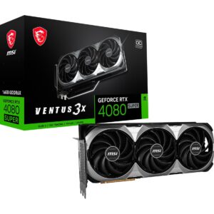 MSI GeForce RTX 4080 SUPER VENTUS 3X OC