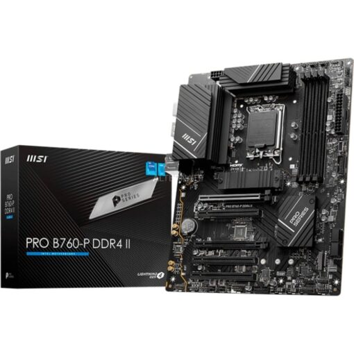 MSI PRO B760-P DDR4 II