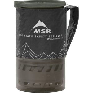 MSR WindBurner Personal Stove System 1L Black