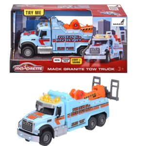 Majorette Mack Granite Abschleppwagen