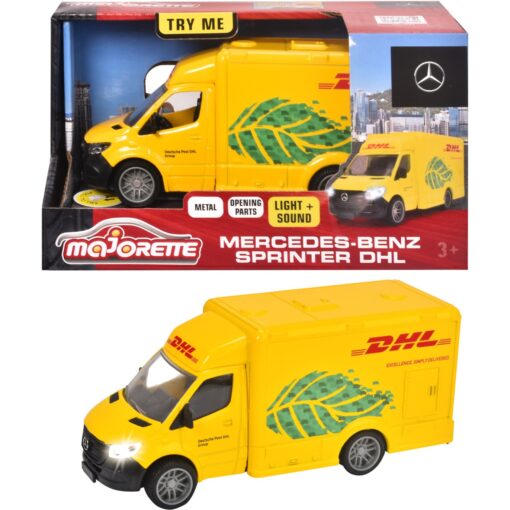 Majorette Mercedes-Benz Sprinter DHL