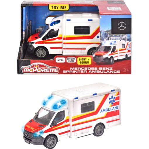 Majorette Mercedes-Benz Sprinter Krankenwagen