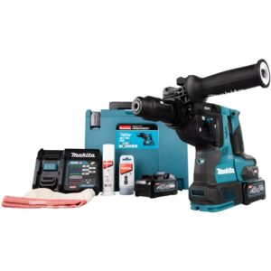 Makita Akku-Kombihammer HR004GM201 XGT