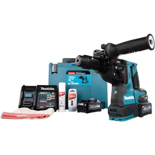 Makita Akku-Kombihammer HR004GM201 XGT