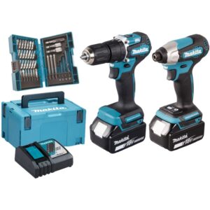 Makita Akku-Kombo-Kit DLX2414JX4