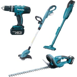 Makita Akku-Kombo-Kit DLX4093