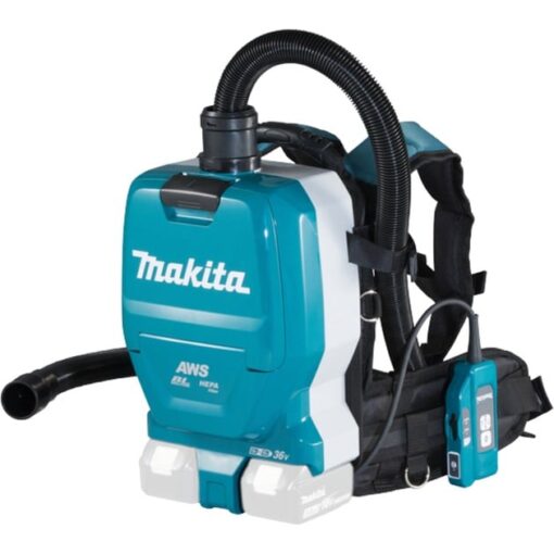 Makita Akku-Rucksacksauger DVC265ZXU