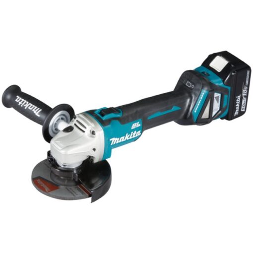 Makita Akku-Winkelschleifer DGA511RTJ