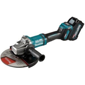 Makita Akku-Winkelschleifer GA038GT201 XGT