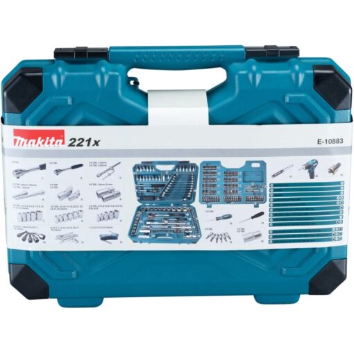 Makita Handwerkzeug-Set E-10883