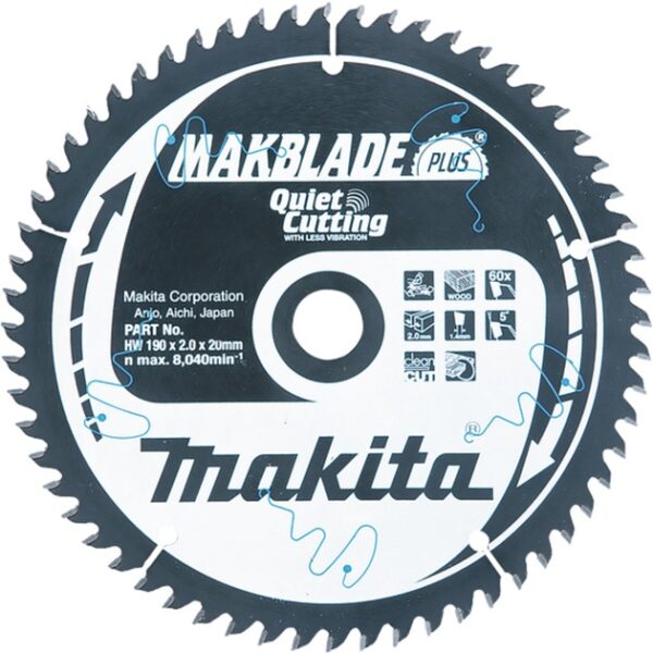 Makita Kreissägeblatt B-32487 MAKBLADE+