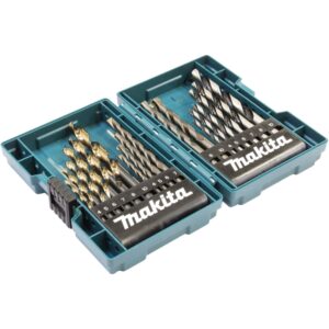 Makita Metall- / Stein- / Holzbohrer-Satz B-49432