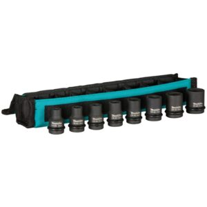 Makita Steckschlüssel-Satz 1/2"