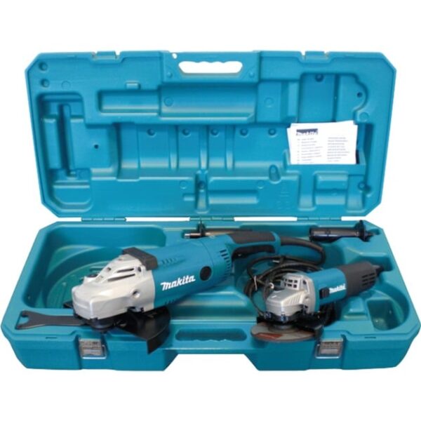 Makita Winkelschleifer-Set DK0052G (GA9020R + 9558NBR)