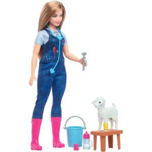 Mattel Barbie Bauernhof-Tierärztin