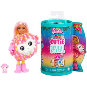 Mattel Barbie Cutie Reveal Chelsea Jungle Series - Affe