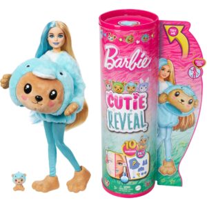 Mattel Barbie Cutie Reveal Costume Cuties Serie - Teddy Dolphin