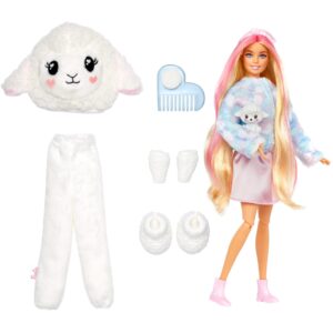 Mattel Barbie Cutie Reveal Cozy Cute Serie - Lämmchen