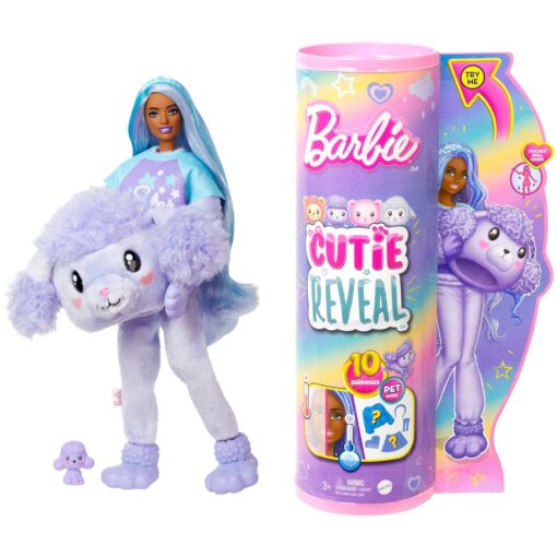 Mattel Barbie Cutie Reveal Cozy Cute Serie - Pudel