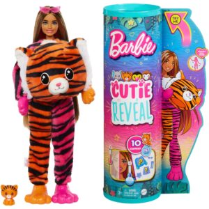 Mattel Barbie Cutie Reveal Dschungel Serie - Tiger