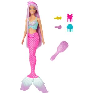 Mattel Barbie Dreamtopia New Long Hair Fantasy Meerjungfrauen-Puppe