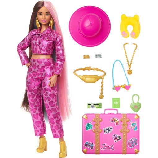 Mattel Barbie Extra Fly - Safari-Puppe