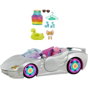 Mattel Barbie Extra Glitzer-Cabrio