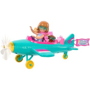 Mattel Barbie Family & Friends New Chelsea Can Be Plane