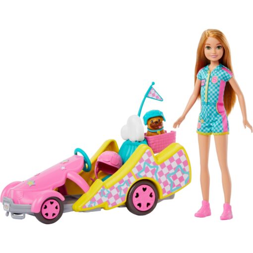 Mattel Barbie Family & Friends Stacie Go-Kart