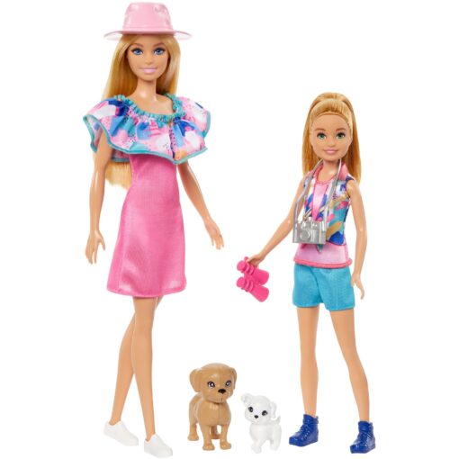 Mattel Barbie Family & Friends Stacie & Barbie 2er-Pack