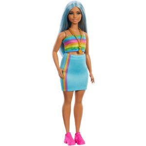 Mattel Barbie Fashionistas Puppe - Rainbow Athleisure