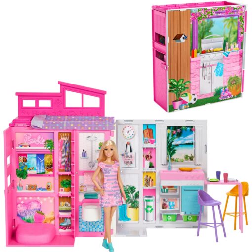 Mattel Barbie Ferienhaus Spielset