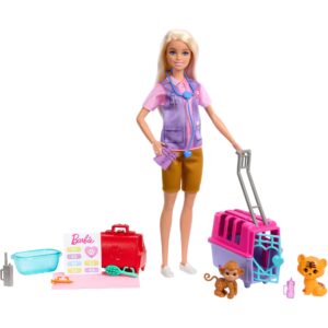 Mattel Barbie Karrieren Animal Rescue & Recover Spielset