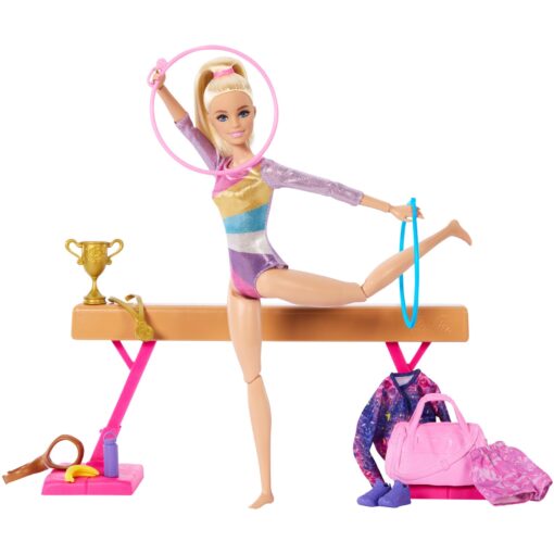 Mattel Barbie Karrieren Refresh Gymnastics Spielset